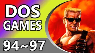 【1994 ~ 1997】 Топ 100 лучших игр для MS-DOS (алфавитный порядок)