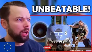 European Reacts: Why No One Wants to Fight the A-10 Warthog