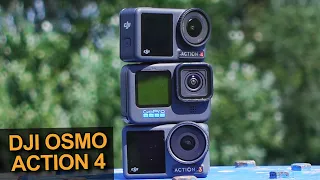 DJI Osmo Action 4  z nową matrycą - lepsze od GoPro? Test | Recenzja