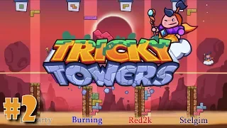 Let's Play Tricky Towers | Tetris Multiplayer - Episode 2