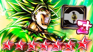 A BUFF TO THE LEGENDARY SUPER SAIYAN! THIS UNIQUE PLAT HAS FIXED ULTRA BROLY IN DRAGON BALL LEGENDS!