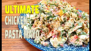 How To Make Chicken Pasta Salad | The Ultimate Chicken Salad | Youtube