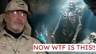 NEW TERRIFYING Discovery Inside Aztec-Age Rock At The Blind Frog Ranch!!