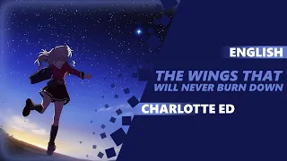 ENGLISH CHARLOTTE ED 1 - The Wings That Will Never Burn Down [Dima Lancaster]