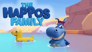 Oops | Compilation | The Happos Family Cartoon | Full Episode | Cartoon for Kids I Boomerang