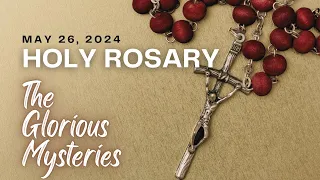 The Holy Rosary - The Glorious Mysteries   #catholic #rosarysunday