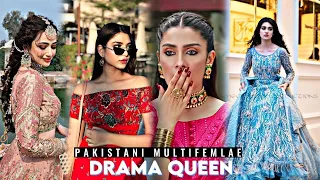 Pakistan's Multifemale✨ | Drama Queen 👑 | Pakistani dramas edit💅