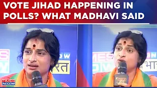 Is Vote Jihad Happening In Lok Sabha Polls 2024? Hear What Madhavi Latha Has To Say | Navika Kumar