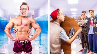 Bully vs Nerd Student/ Cheating in Hide and Seek