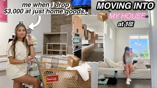 MOVING INTO MY HOUSE (unboxing & decorating) 📦 GOING SOLO DIARIES EPISODE 5