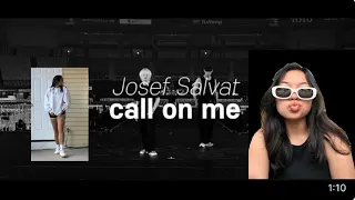 [DINO DANCEOLOGY] Josef Salvat - call on me (with MINGYU & RACHEL) || 𝘿𝙖𝙣𝙘𝙚 𝘾𝙤𝙫𝙚𝙧