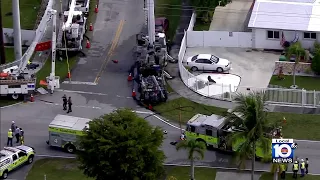 FPL worker dies in Miami-Dade after electrocuted