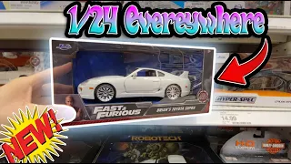 Walmart Overloaded On 1/24! Hot Wheels And Diecast Hunting