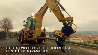 Gappa | tiltrotator Slovakia | Svetová premiera projektu CAT 444 next generation | engcon - CATe