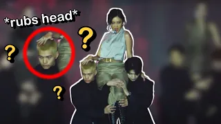 That moment when Hwasa randomly did this to their back up dancer