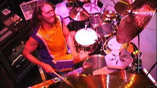 Danny Carey Drum Cam (Live 2002) [AI Enhanced]