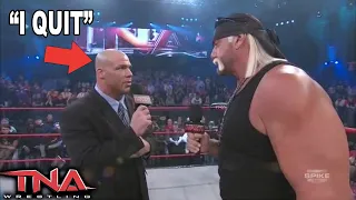 The TNA Orlando Screwjob - What Happened Next? (TNA's Montreal Screwjob)