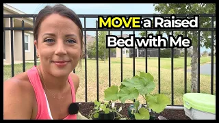 I Added Self Watering Wicking Cells When I Moved and Reconfigured My Raised Bed. This Was SO TIRING!