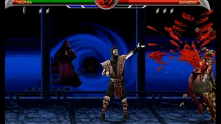 mortal kombat anthology (2019) tremor MK2 Full Playthrough