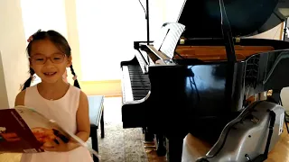 Juliet Chen (age 7), ABRSM Piano Grade 2 Performance Grades Exam 2021-2022