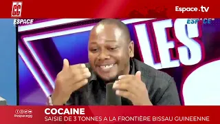 COCAINE SAISIE DE 3 TONNES A LA FRONTIÈRE BISSAU GUINEENNE