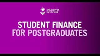 Postgraduate Student Finance - Explained