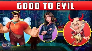 Wreck-It Ralph Characters: Good to Evil 🎮