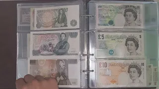 World paper money collection 2022. Europe. Part 1. Коллекция банкнот мира. Европа. Часть 1.