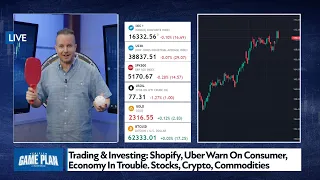 Trading & Investing: Shopify, Uber Warn On Consumer, Economy In Trouble. Stocks, Crypto, Commodities