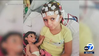 Doctors disconnect half of SoCal 6-year-old's brain in life-changing surgery