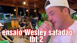 DE 👁️ NOS STORY/ensaio do Wesley safadão para o TbT2 em Caruaru veja