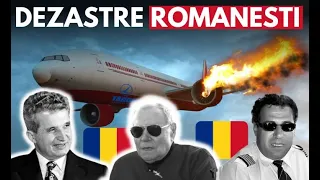 Tragedii aviatice si rutiere din Romania