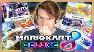 The DEFINITIVE Mario Kart 8 Deluxe Course Rankings | ALL 96 Tracks