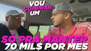 JON VLOGS FALA QUANTO CUSTA PARA MANTER UM JATO PARTICULAR, VAI COMPRAR UM? #jonvlogs