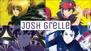 The Voices of Josh Grelle