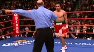 Erik Morales vs Manny Pacquiao Highlights