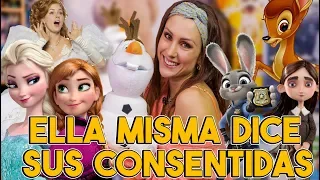 Top 5 de princesas y algo más! Doblajes por Romina Marroquín