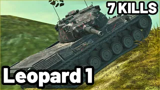 Leopard 1 | 9.4K DAMAGE | 7 KILLS | WOT Blitz Pro Replays