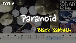 Paranoid(동영상악보)-Black Sabbath-유한선-일산드럼학원,화정드럼학원,드럼악보,드럼커버,Drum cover,drumsheetmusic,drumscore