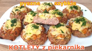 Najlepsze na świecie kotlety mielone z piekarnika 👌 łatwy i szybki obiad dla całej rodziny 👍 pyszne