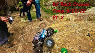 RC Rock Crawler Competition Class 2 // 1.9 and 2.2 Scalers // 5/22/22 PT.2