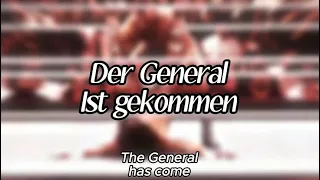 WWE Gunther Entrance Theme "Prepare To Fight" LYRICS TRANSLATED