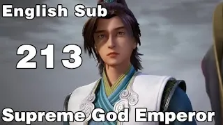 Supreme God Emperor Episode 213 English Sub