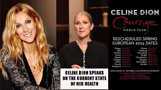 Celine Dion speaks on her health & rescheduled Spring 2023 shows to 2024, cancel 8 summer 2023 shows