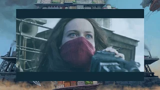 Смертные машины. Хроники хищных городов. Эра движения. Mortal Engines 2018. Филип Рив