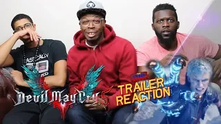 Devil May Cry 5 Final Trailer Reaction