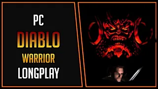 Diablo | Warrior | PC | Longplay | Walkthrough #4 [4Kp60]