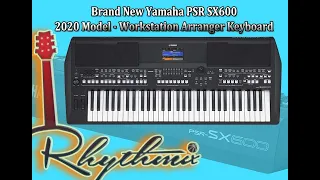 For Sale Brand New Yamaha PSR SX600 - Demo Playthrough Sound Check Sound Test - Rhythmix Enterprises