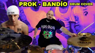 PROK - BANDÍO // DRUM COVER // Nacho Lahuerta