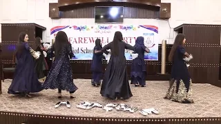 Welcome performance I Farewell party 2023 I Allied School Al-Rafay Campus